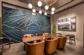 PRIVATE EVENT SPACE
