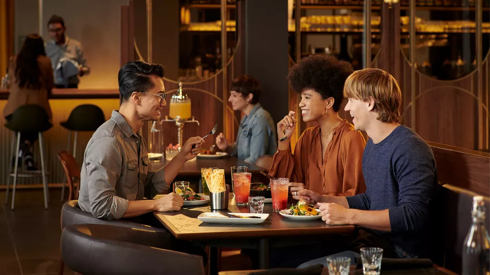 restaurant & bar