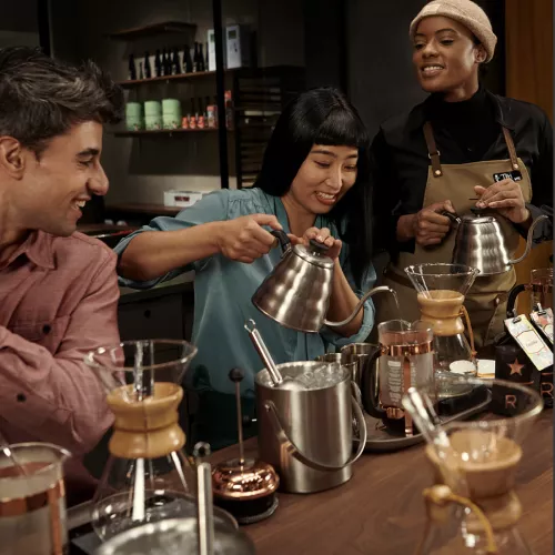 coffee experiences